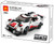 6-Stud Race Car - White