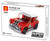 6-Stud Rally Car - Red