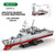 Wange 5511  USS Howard DDG-83 Building Block Model 20.75" long, 8" tall