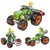 Hanye / JiaShile J-7779  J7779 Erector Set Farm Equipments/Dragster