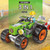 Hanye / JiaShile J-7779  J7779 Erector Set Farm Equipments/Dragster