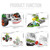Hanye / JiaShile J-7779  J7779 Erector Set Farm Equipments/Dragster
