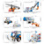 Hanye / JiaShile J-788  J7788 Erector Set Emergency Response/Rescue Team