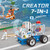 Hanye / JiaShile J-788  J7788 Erector Set Emergency Response/Rescue Team
