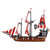 Oxford Building Blocks - Empire Series - Pirate Ship EM3732