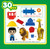 Oxford AW2803 Animal train with a conductor and 3 animals