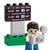 Oxford SRT2822 Big Blocks Series - Electric Train Set with tracks