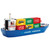 Oxford ST33388 Town Series - Container Ship & Seaport