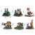 Wange 1613-1618 Set of 6 Building Block Animals
