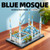 WANGE 5251 Blue Mosque / Sultanahmet Camii