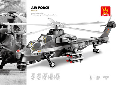 WZ-10 Fiery Thunderbolt Attack Helicopter - GooGY Toys