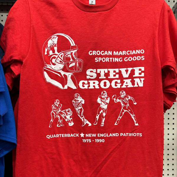 Steve Grogan T-shirt