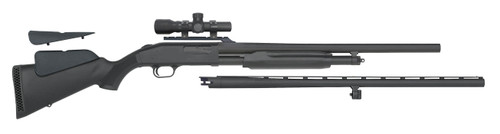 Mossberg 500 Combo Field/Deer Combo - 20 ga