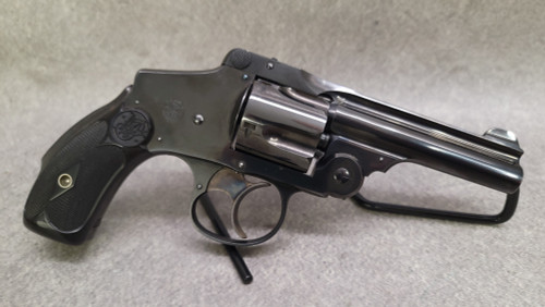Smith & Wesson Safety Hammerless 5th Model - 38 S&W - Mfg 1907-1940 Smith & Wesson Safety Hammerless 5th Model - 38 S&W - Mfg 1907-1940