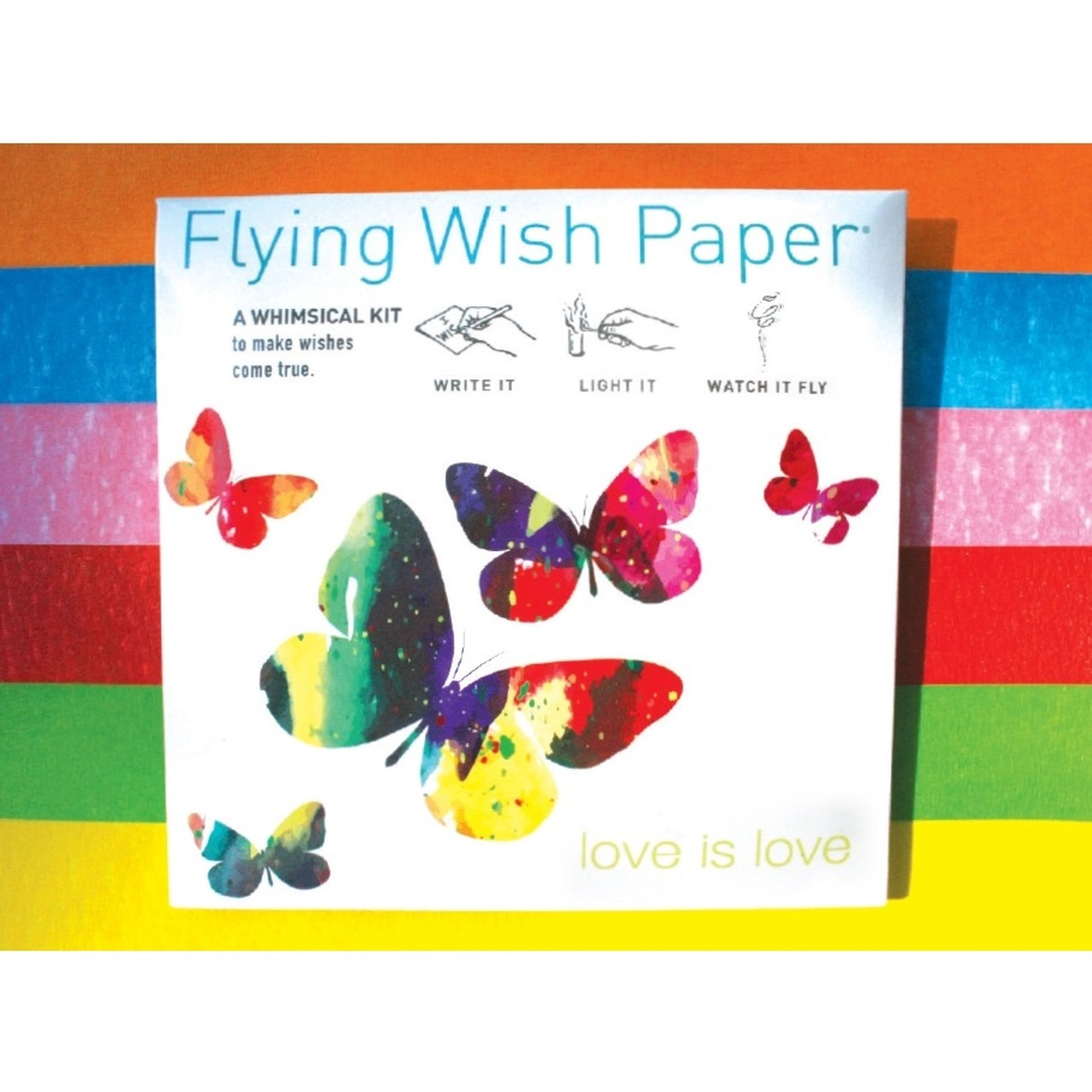 Royal Butterfly Flying Wish Paper