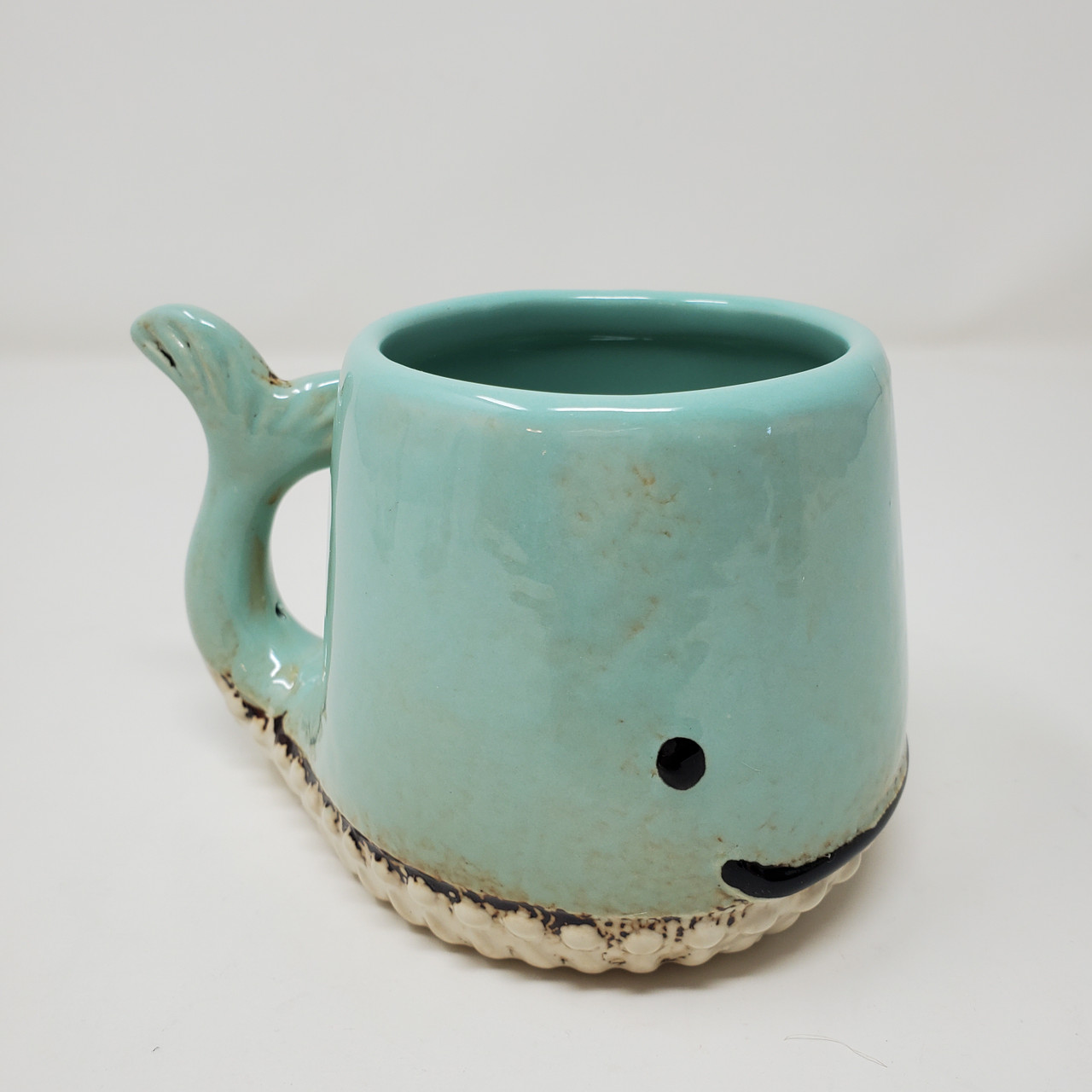 Teal Mug, Coffee Mug, Teal Kitchen Decor, Blue Kitchen Accessories