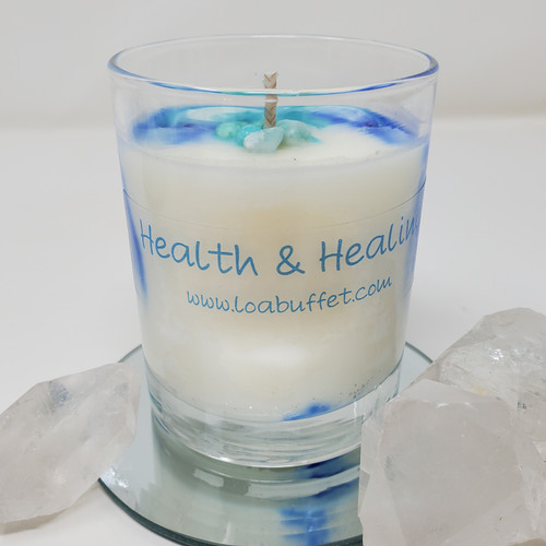 Candles Speak Spiritual Tie-Dye Ritual Candles co-created with Your Spirit Guide/s for Health & Healing