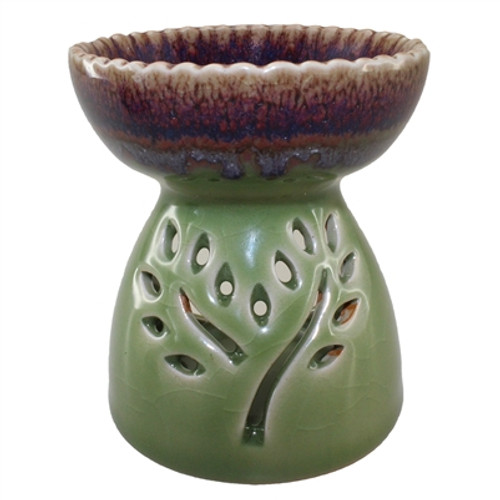 Front of The Tree of Life Oil & Wax Melt Burner