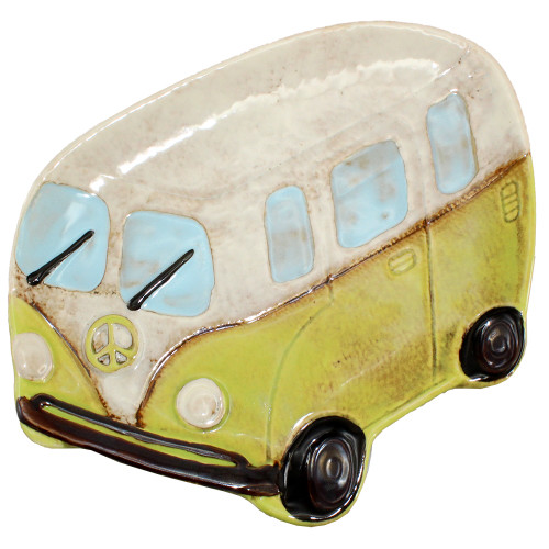 Green Peace Van VW Bus Dish Tray