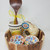 Bowl of Sunshine Gift Set, 10 inch Wooden Bowl, Sunshine Mug, Wooden Spoon, 6 Turkish Mini Bowls, Gemstone Suncatcher, Sunflower Candle