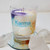 Candles Speak Spiritual Tie-Dye Ritual Candles co-created with Your Spirit Guide/s for Karma