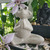 7 inch Yoga Frog for indoor or outdoor, Garden Frog Statue, Meditation Yoga Gift