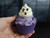 Handcrafted Ghostly Cupcake Artisan Soap,