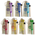 Set of 7 Chakras Weighted Tuning Forks with bags