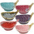 Set of 6 River Leaf Mini Bowls