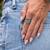 Adjustable Brass Patina Ring
