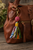 Boho Sari Tassel Bag Charm