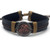 Men's Leather Adjustable Mountain Bracelet