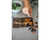 Palm Wood Serving Board with Knife, Palm Wood Cheese & Butter Board