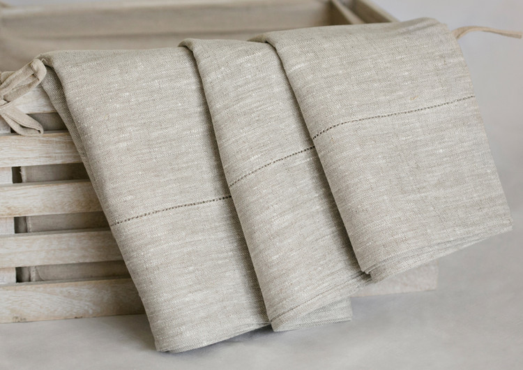 Natural 100% Linen Towel