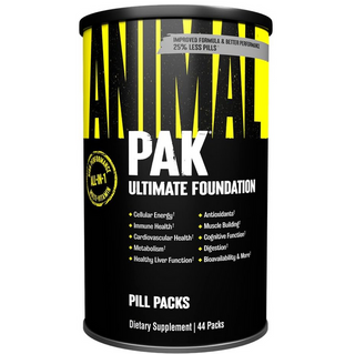Animal Pak, 44 Packs