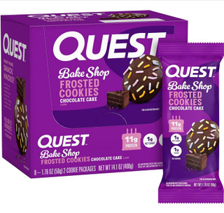 Quest Nutrition Bakeshop Frosted Cookie 8x25g
