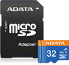 ADATA 32GB Premier Micro SD Card with SD Adapter physical ADATA New AUSDH32GUICL10A1-RA1 MemoX