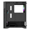 Vida Typhoon Black ARGB Gaming Case w/ Glass Window, ATX, Mesh Front, 4x ARGB Fans physical VIDA New TYPHOON-BLK MemoX