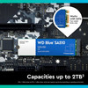 WD 1TB Blue SA510 G3 M.2 SATA SSD, M.2 2280, SATA3, R/W 560/520 MB/s, 90K/82K IOPS physical WD New WDS100T3B0B MemoX