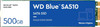 WD 500GB Blue SA510 G3 M.2 SATA SSD, M.2 2280, SATA3, R/W 560/510 MB/s, 90K/82K IOPS physical WD New WDS500G3B0B MemoX