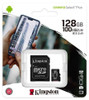 Kingston 128GB Canvas Select Plus Micro SDXC Card with SD Adapter, Class 10 with A1 App Performance physical KIngston New SDCS2/128GB MemoX