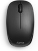 Hama MW-110 Wireless Optical Mouse, 3 Buttons, USB Nano Receiver, Black
