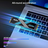 Netac 2TB NV7000-Q M.2 NVMe Gen4 SSD, M.2 2280, PCIe4, 3D NAND, R/W 7100/6200 MB/s, Heatspreader physical Netac New NT01NV7000Q-2T0-E4X MemoX