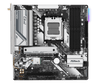 Asrock B650M PRO RS WIFI, AMD B650, AM5, Micro ATX, 4 DDR5, HDMI, DP, 2.5G LAN, Wi-Fi 6E, PCIe4, RGB, 3x M.2 physical ASROCK New B650M PRO RS WIFI MemoX
