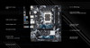 Asrock B760M-HDV/M.2 D4, Intel B760, 1700, Micro ATX, 2 DDR4, VGA, HDMI, DP, GB LAN, PCIe4, 2x M.2 physical ASROCK New B760M-HDV/M.2 D4 MemoX