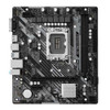 Asrock H610M-HVS/M.2 R2.0, Intel H610, 1700, Micro ATX, 2 DDR4, VGA, HDMI, PCIe4, 1x M.2 physical ASROCK New H610M-HVS/M.2 R2.0 MemoX