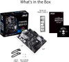 Asus PRIME B550-PLUS, AMD B550, AM4, ATX, 4 DDR4, HDMI, DP, XFire, PCIe4, M.2 physical ASUS New 90MB14U0-M0EAY0 MemoX