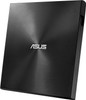 Asus (ZenDrive U9M) External Slimline DVD Re-Writer, USB-A / USB-C, 8x, M-Disc Support, Cyberlink Power2Go 8, Black physical ASUS New 90DD02A0-M29000 MemoX
