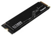 Kingston 512GB KC3000 M.2 NVMe SSD, M.2 2280, PCIe4, 3D TLC NAND, R/W 7000/3900 MB/s, 450K/900K IOPS, Aluminium Heatspreader 