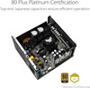 Asus 1000W TUF Gaming Gold PSU, Fully Modular, 80+ Gold, Double Ball Bearing Fan, ATX 3.0, PCIe 5.0 physical ASUS New 90YE00S1-B0NA00 MemoX